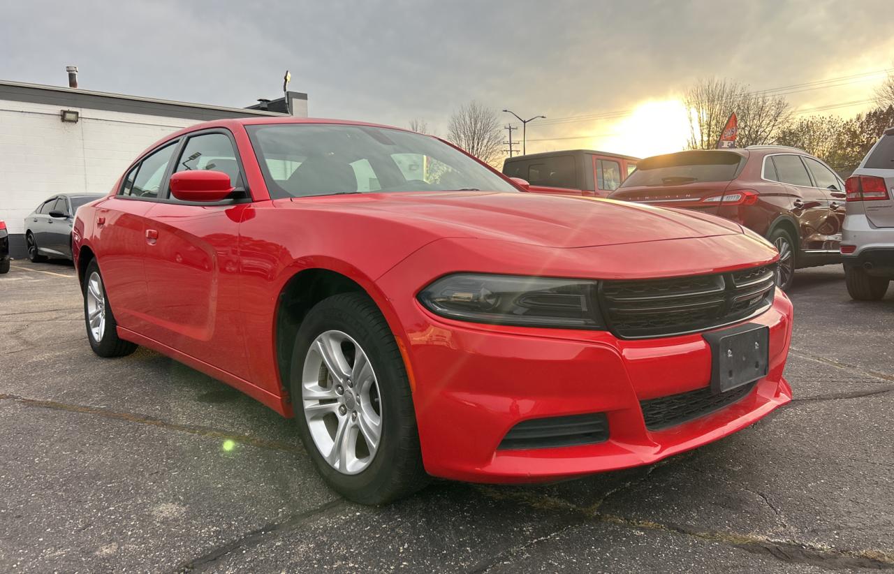 Lot #2976644560 2022 DODGE CHARGER SX