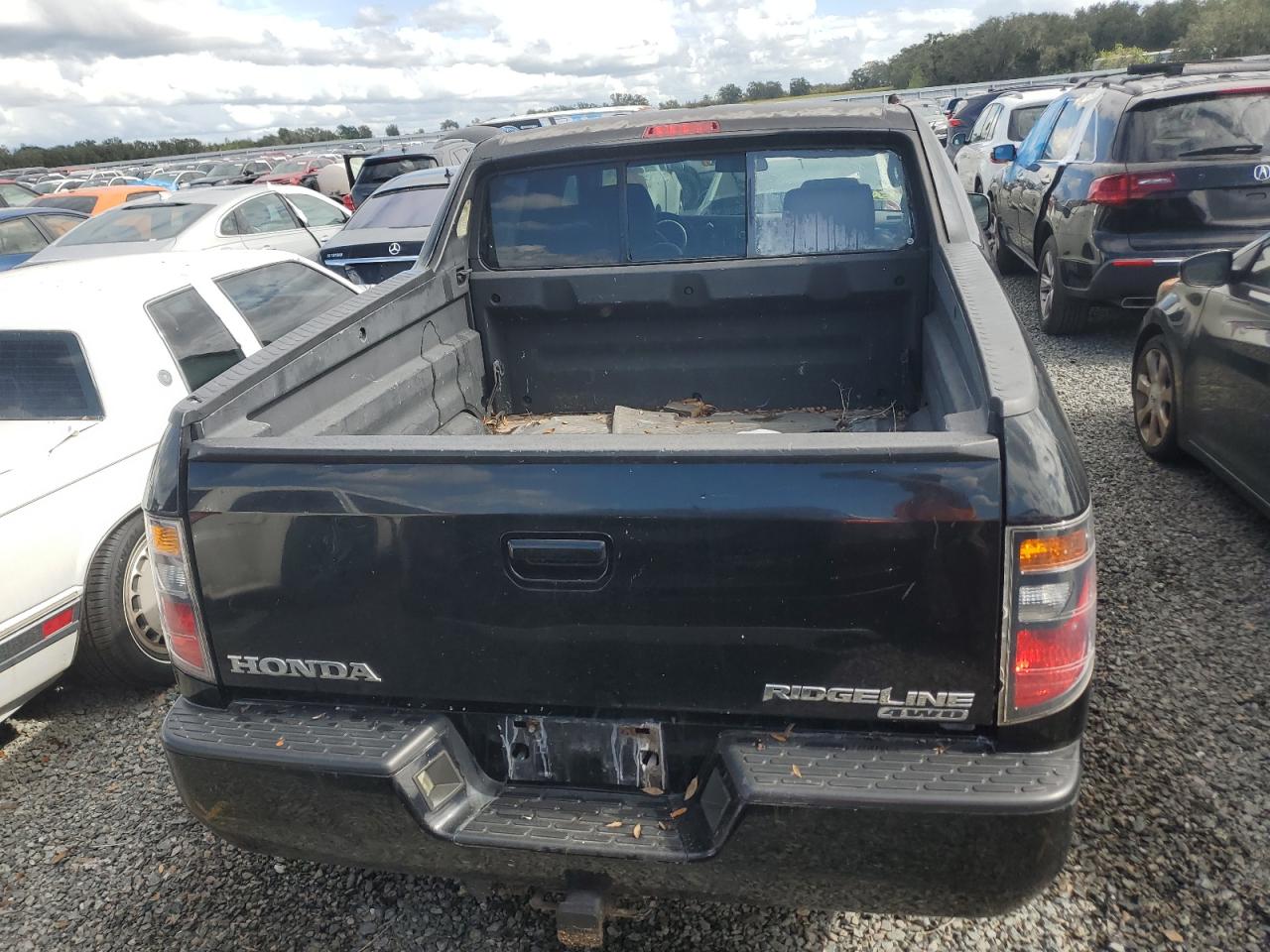 Lot #2994103259 2008 HONDA RIDGELINE