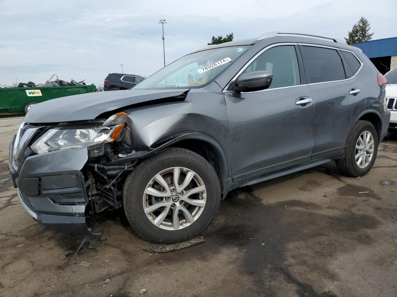 NISSAN ROGUE S