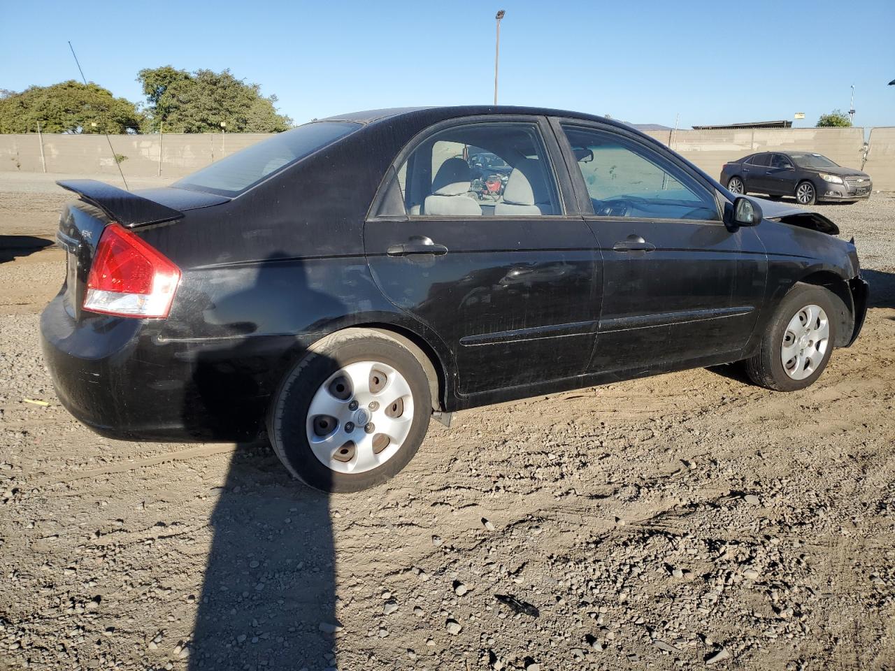 Lot #2994128262 2008 KIA SPECTRA EX