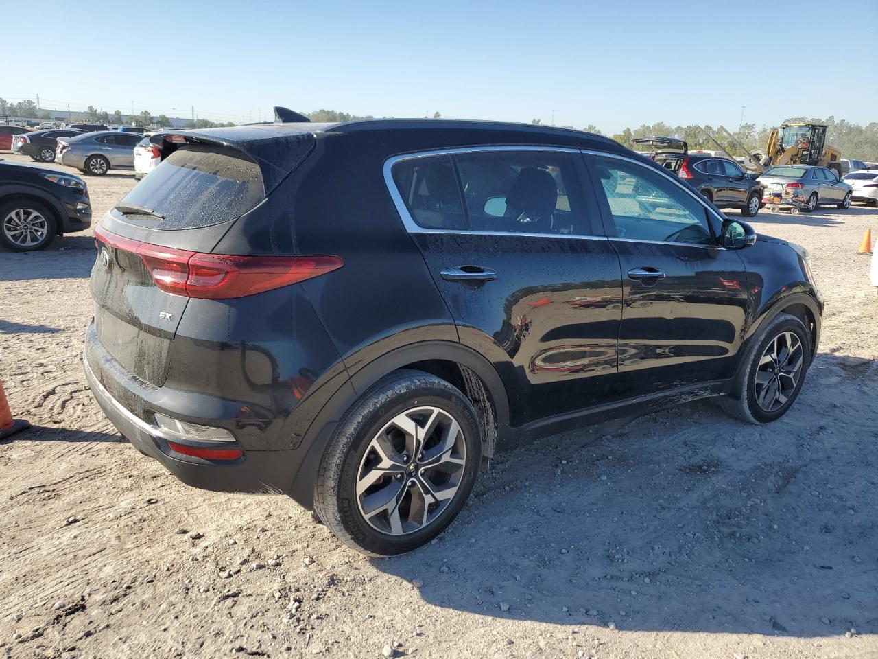 Lot #2972091146 2021 KIA SPORTAGE E