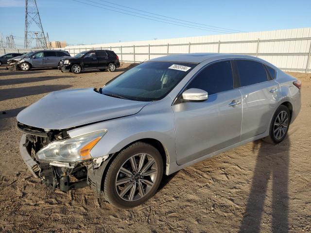 NISSAN ALTIMA 3.5 2015 gray  gas 1N4BL3AP2FC485283 photo #1