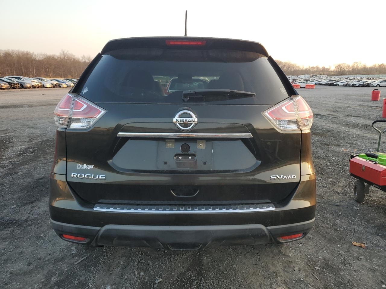 Lot #3004375719 2016 NISSAN ROGUE S