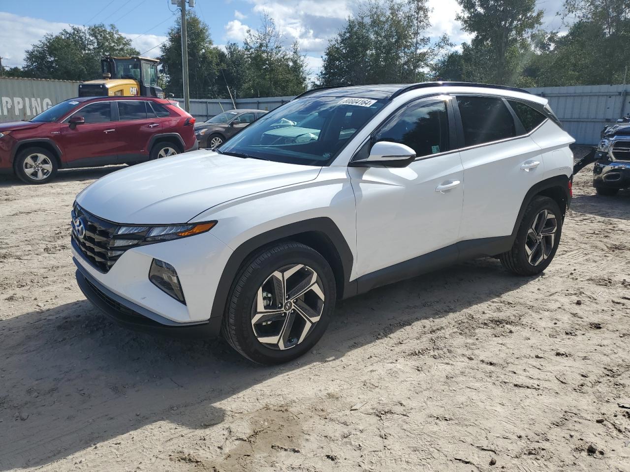 Lot #2991697057 2024 HYUNDAI TUCSON SEL