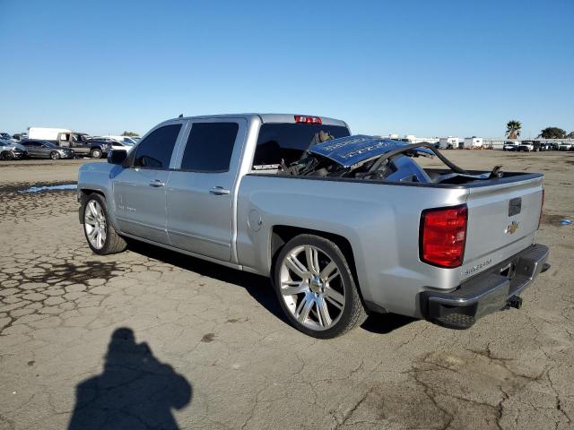 CHEVROLET SILVERADO 2015 gray  gas 3GCPCREC5FG490615 photo #3