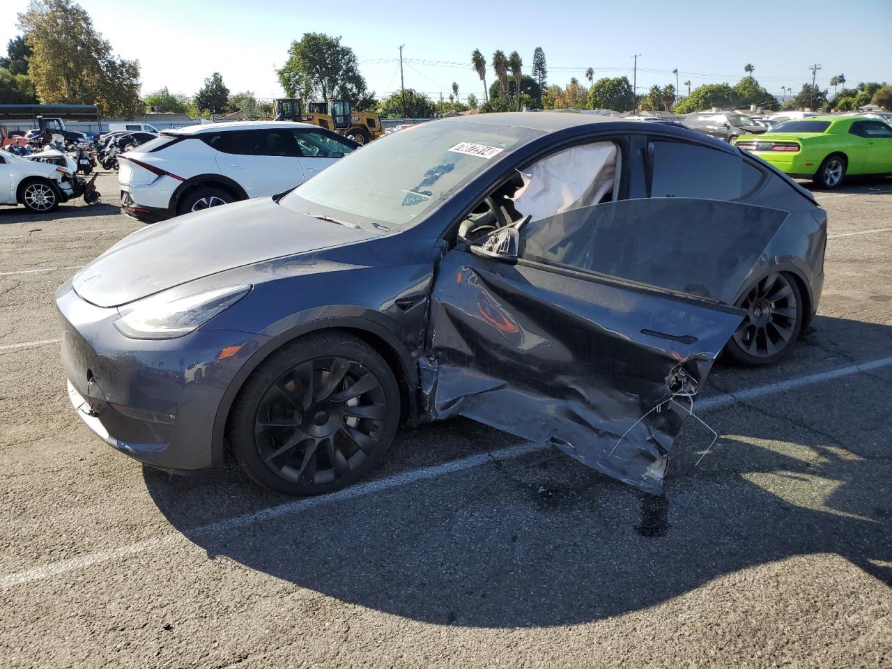 Lot #3030427464 2023 TESLA MODEL Y