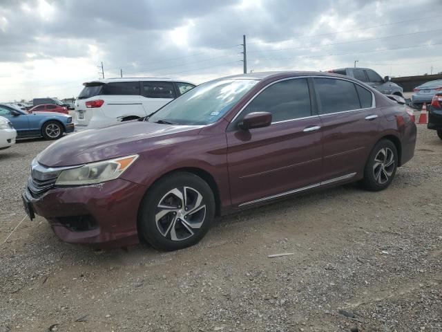 2016 HONDA ACCORD LX #3051426691