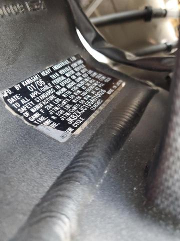 2005 KAWASAKI ZX6R JKBZXJC155A010026