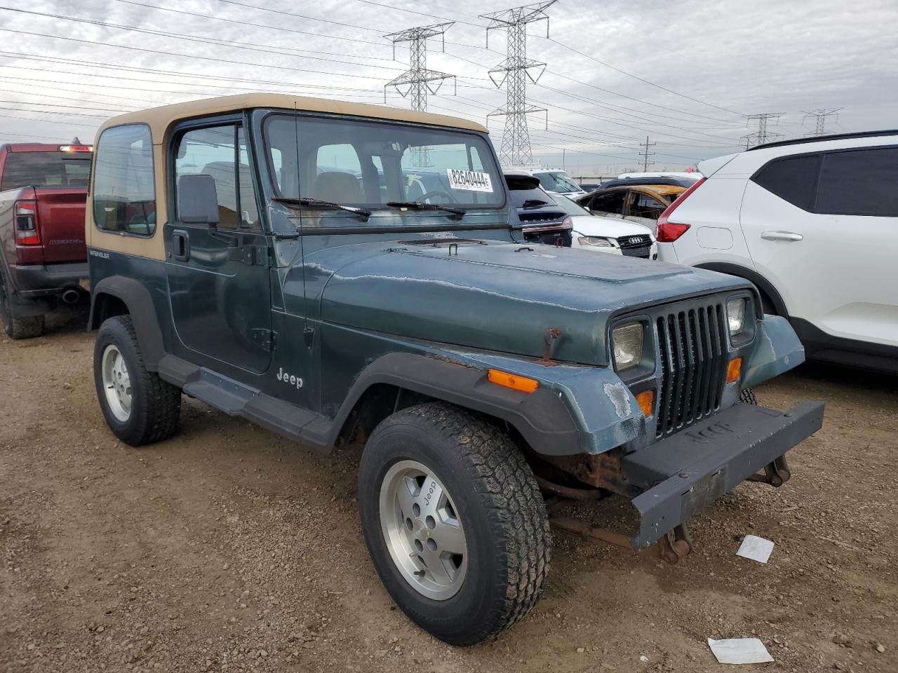 Lot #3008906528 1994 JEEP WRANGLER /