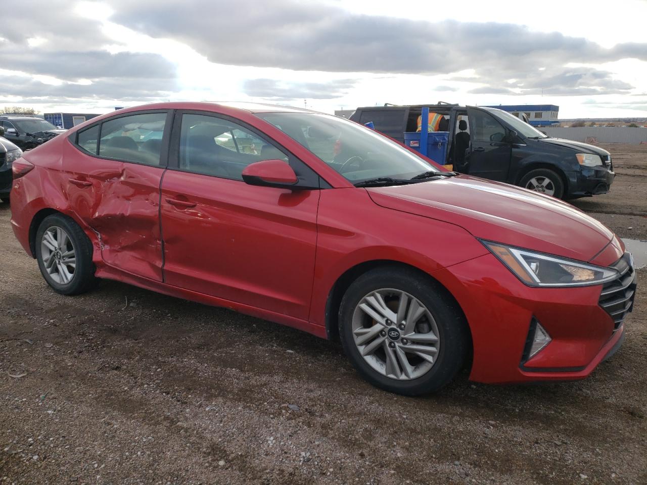 Lot #2986386196 2020 HYUNDAI ELANTRA SE