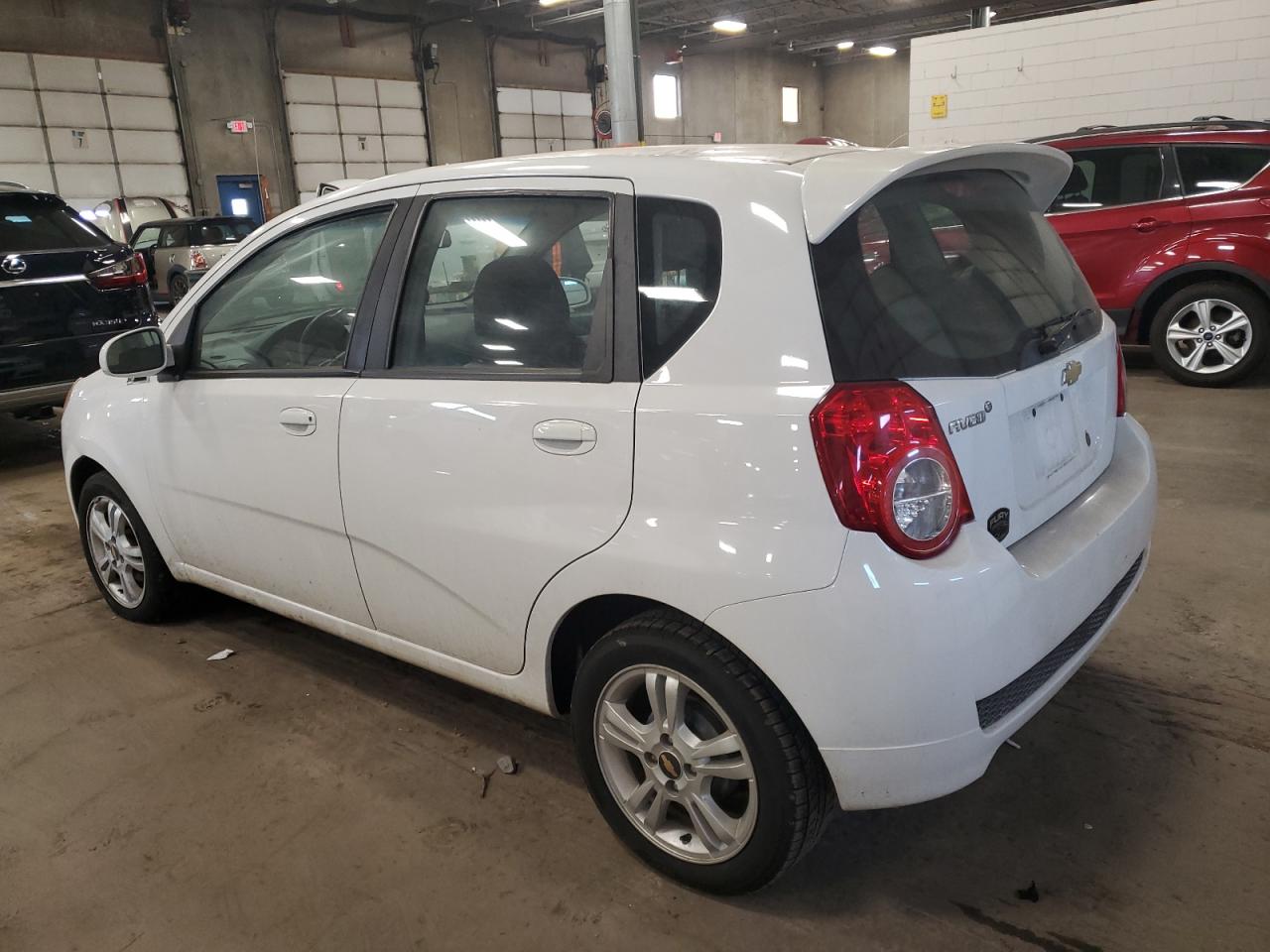 Lot #3037781269 2011 CHEVROLET AVEO LS