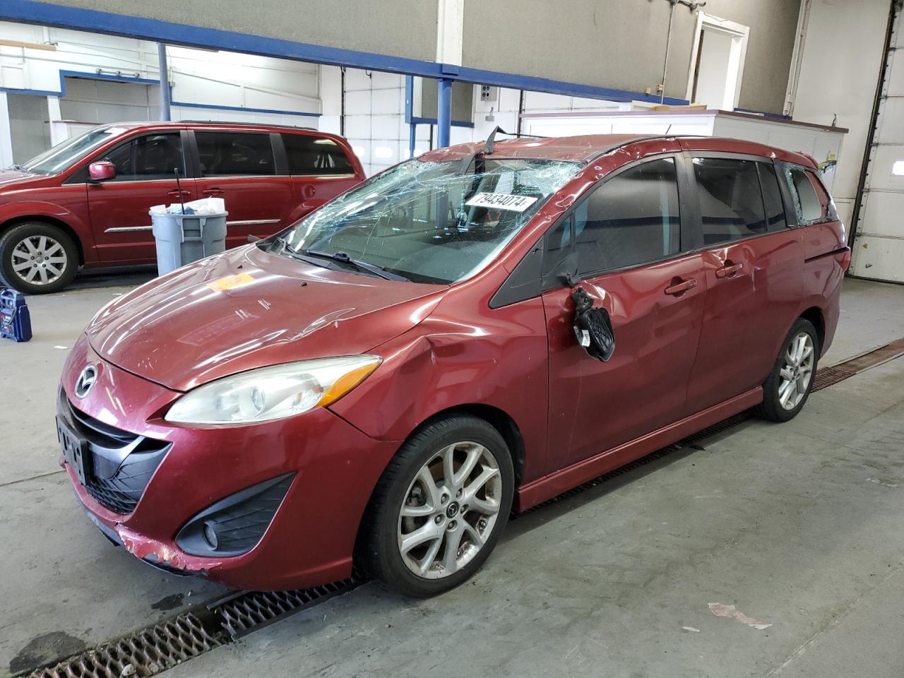 Lot #3033493088 2013 MAZDA 5