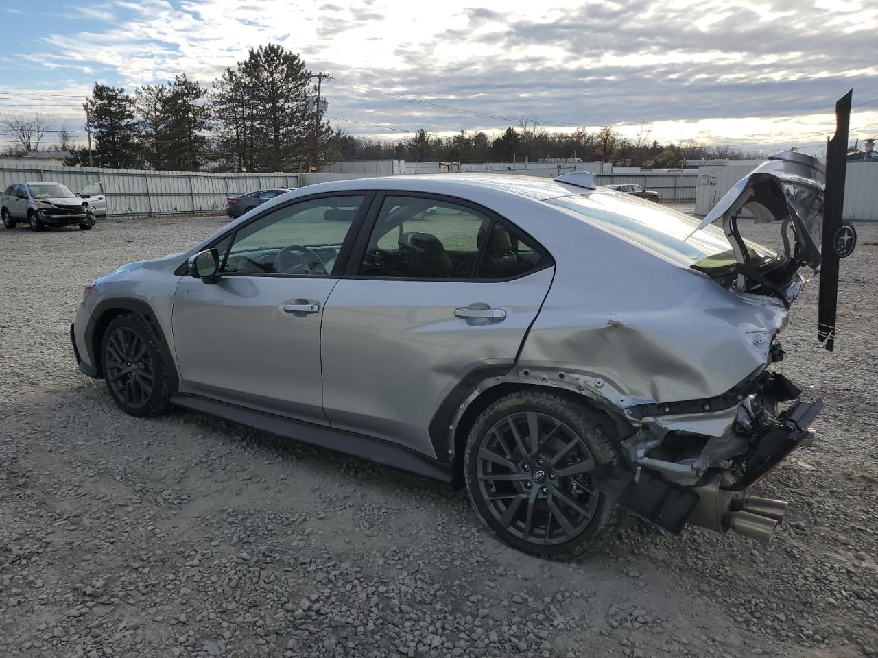 Lot #2994163281 2022 SUBARU WRX GT