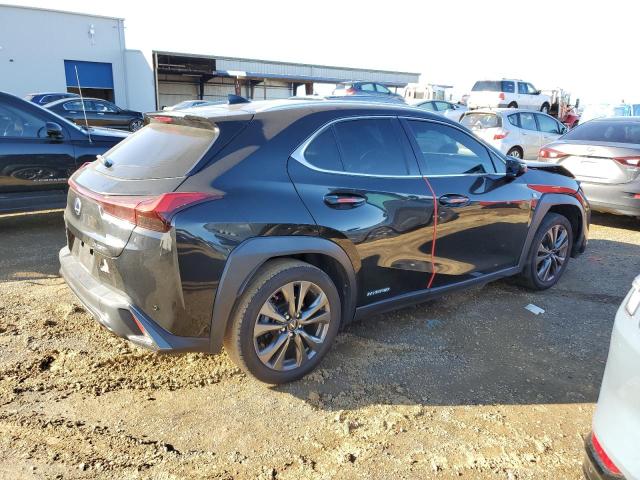 LEXUS UX 250H 2021 black  hybrid engine JTHE9JBH0M2036963 photo #4