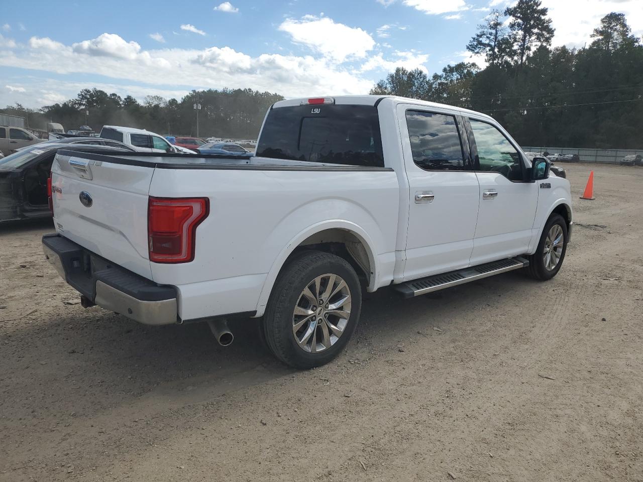 Lot #3028522915 2017 FORD F150 SUPER