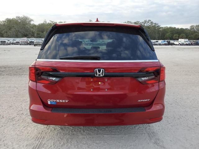 2024 HONDA ODYSSEY SP 5FNRL6H73RB054734