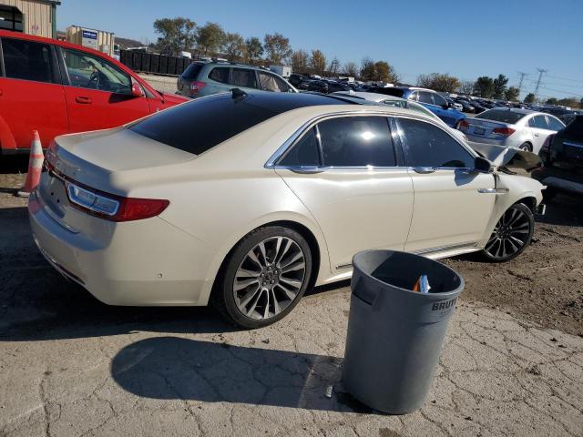 LINCOLN CONTINENTA 2018 cream  gas 1LN6L9NP4J5603786 photo #4