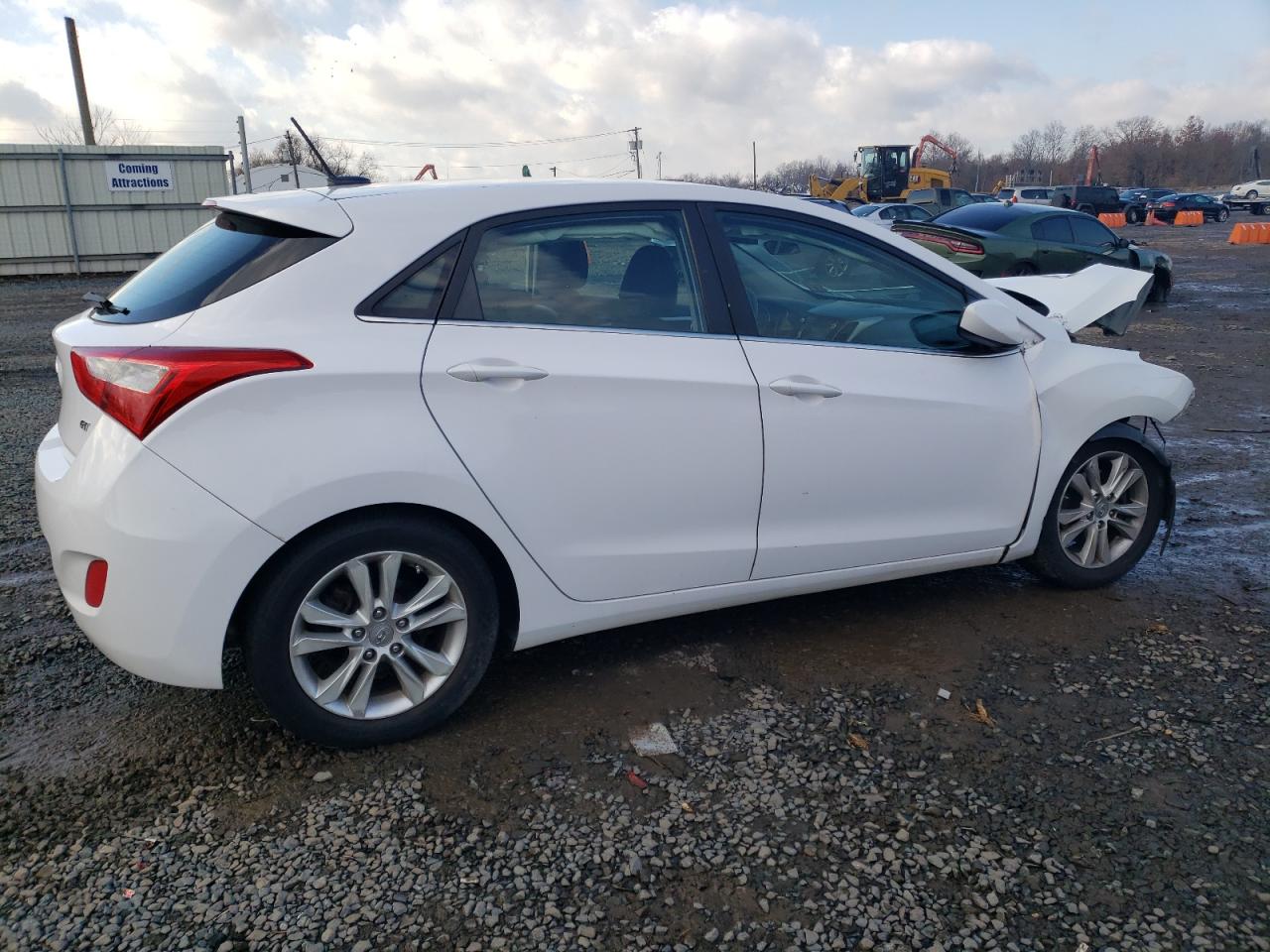 Lot #3025786310 2014 HYUNDAI ELANTRA GT