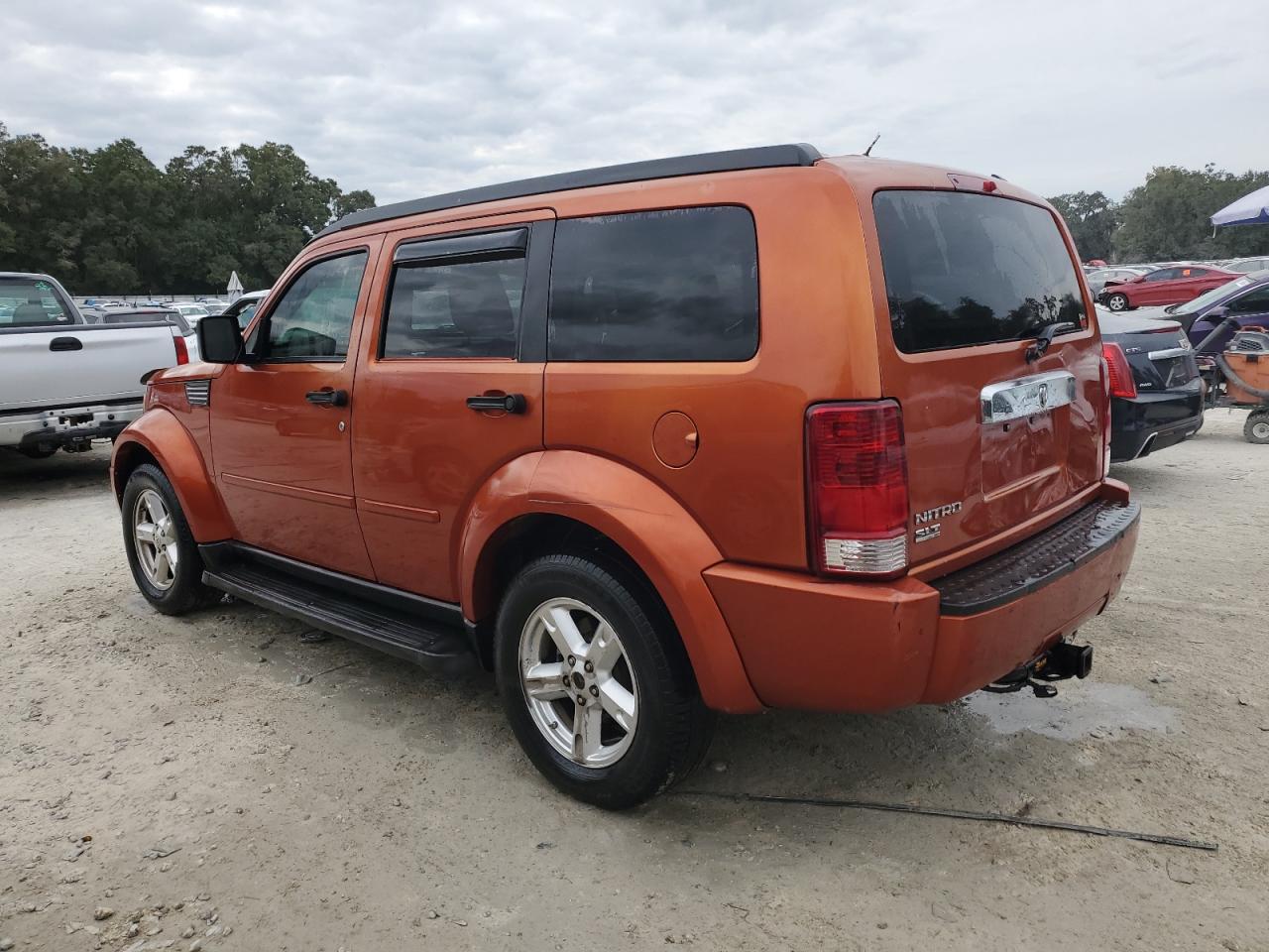 Lot #2991692026 2007 DODGE NITRO SLT