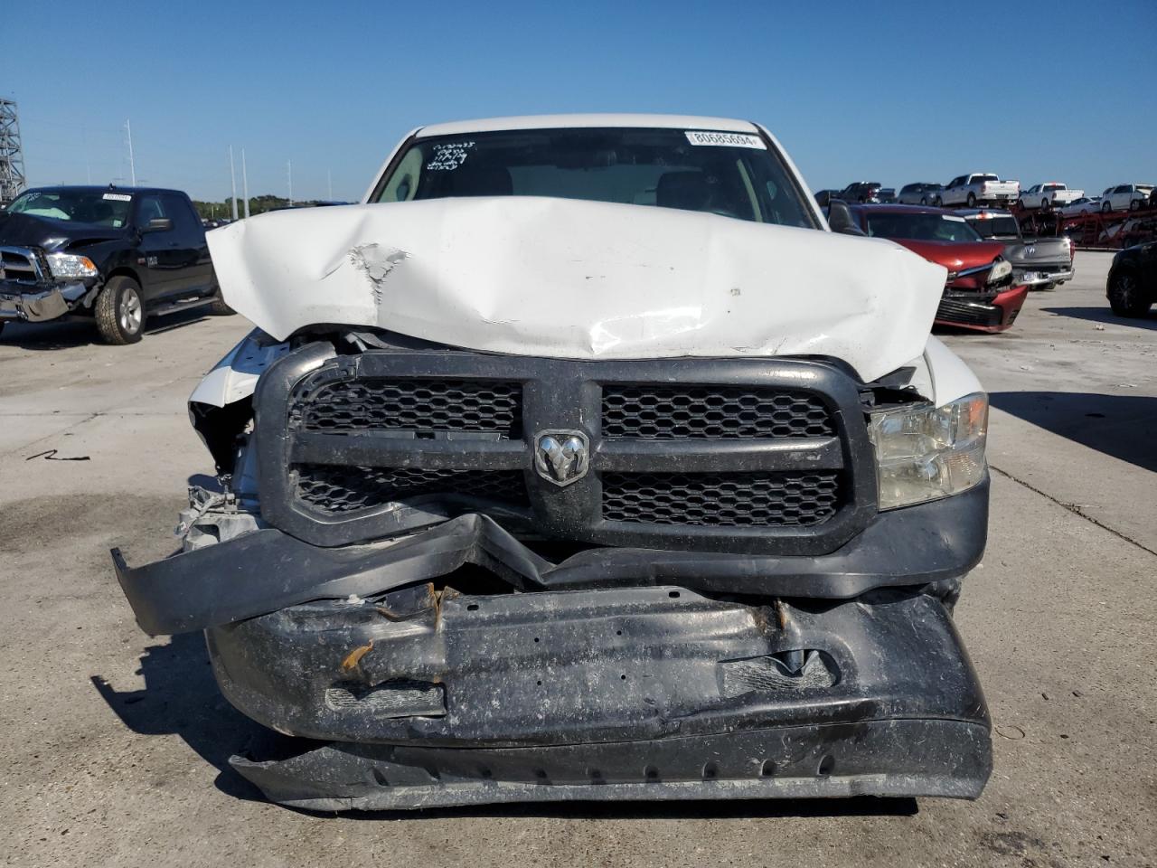 Lot #3303616928 2022 RAM 1500 CLASS