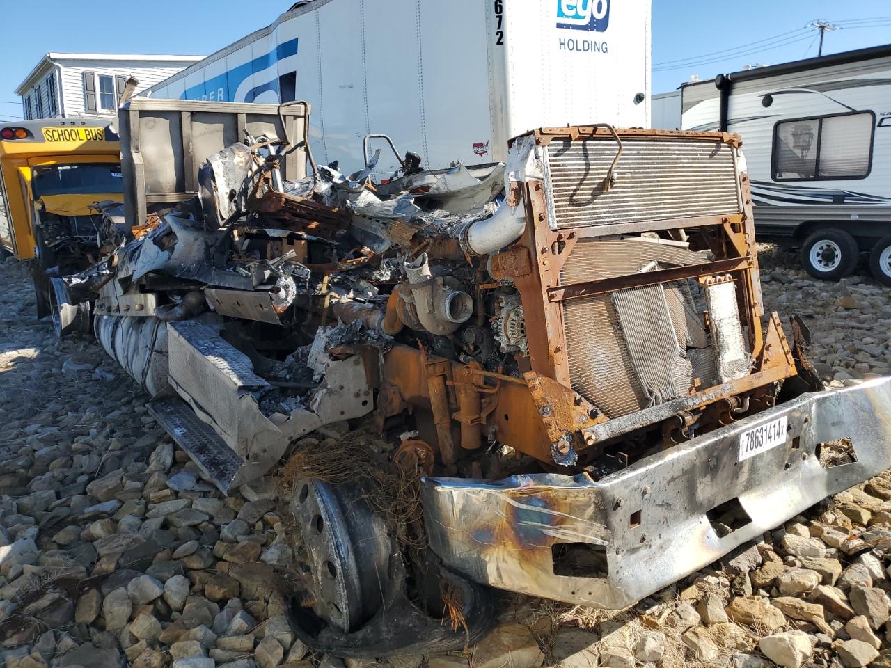  Salvage International 9900 9900i