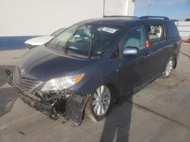 Vin: 5tddz3dc9hs184439, lot: 78056444, toyota all models xle 2017 img_1