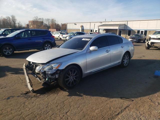 LEXUS GS 300 2006 gray sedan 4d gas JTHCH96S160016363 photo #1