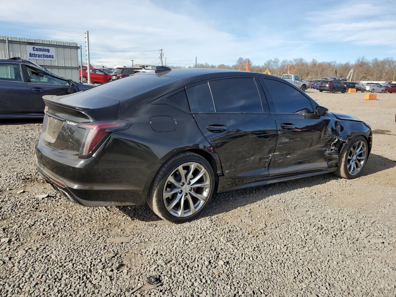 Lot #3027074777 2023 CADILLAC CT5-V