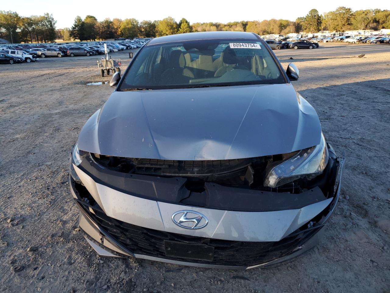 Lot #3030630099 2021 HYUNDAI ELANTRA SE