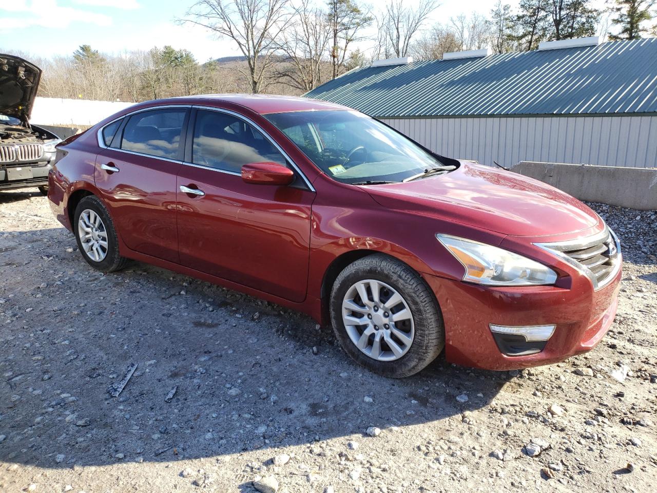 Lot #3024266896 2015 NISSAN ALTIMA 2.5