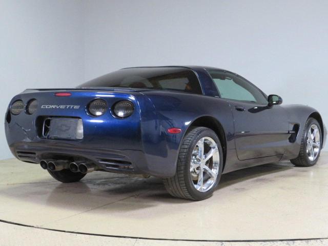 CHEVROLET CORVETTE 2001 blue  gas 1G1YY22G815109465 photo #4