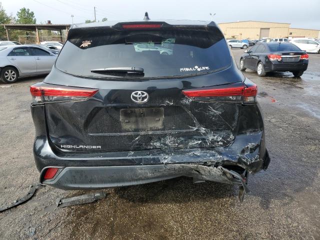 2021 TOYOTA HIGHLANDER - 5TDZZRAH7MS086318