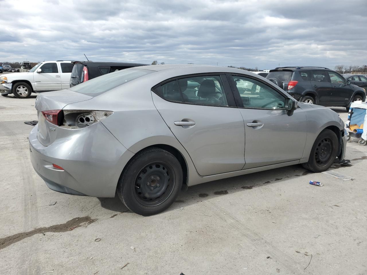 Lot #3028539951 2015 MAZDA 3 SPORT