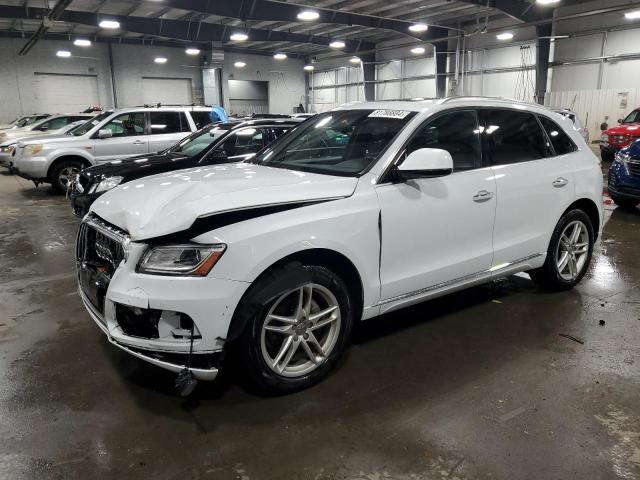 2017 AUDI Q5 PREMIUM - WA1L2AFP1HA013597