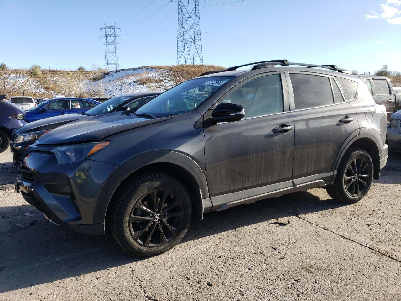  Salvage Toyota RAV4