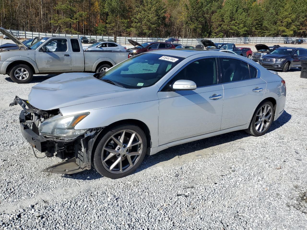 Lot #3020929682 2011 NISSAN MAXIMA S