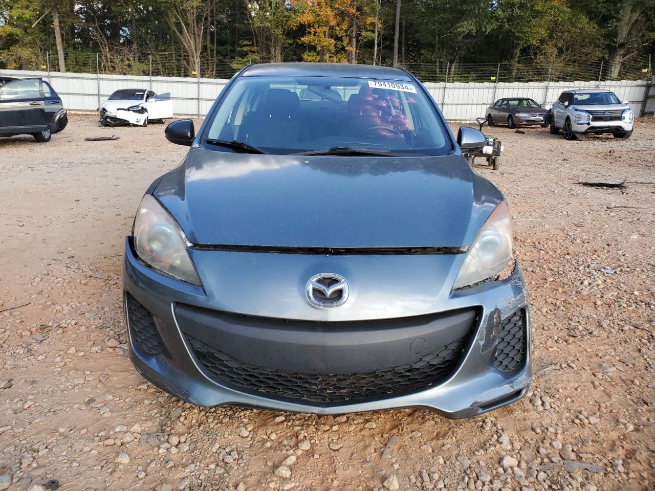 Lot #3003887543 2012 MAZDA 3 I