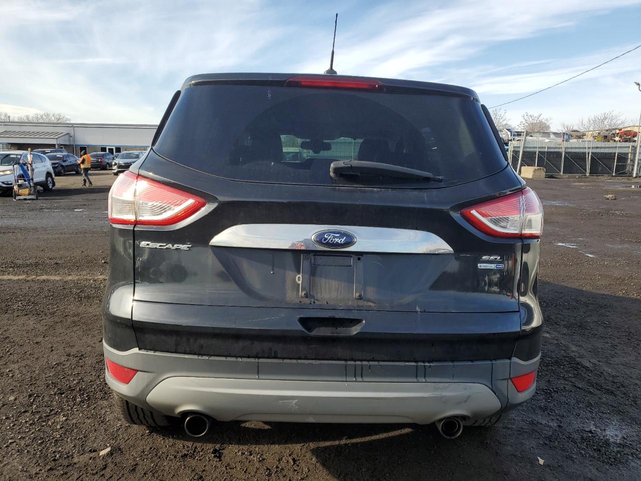 Lot #3029346779 2013 FORD ESCAPE SEL