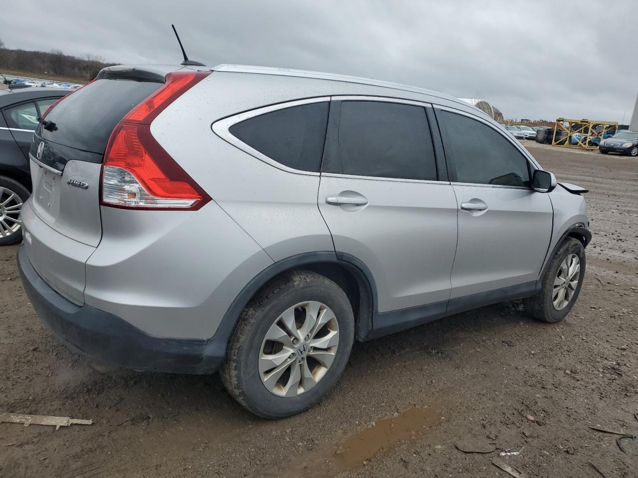 Lot #3041834436 2012 HONDA CR-V EXL