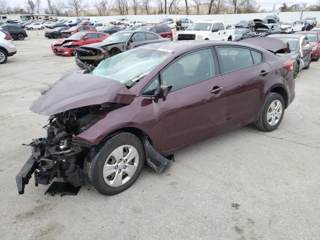 2018 KIA FORTE LX - 3KPFK4A77JE276059