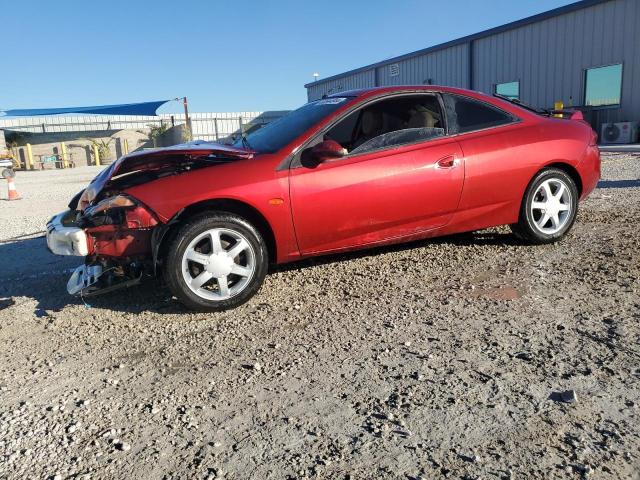 MERCURY COUGAR V6 1999 red  gas 1ZWHT61L9X5630028 photo #1