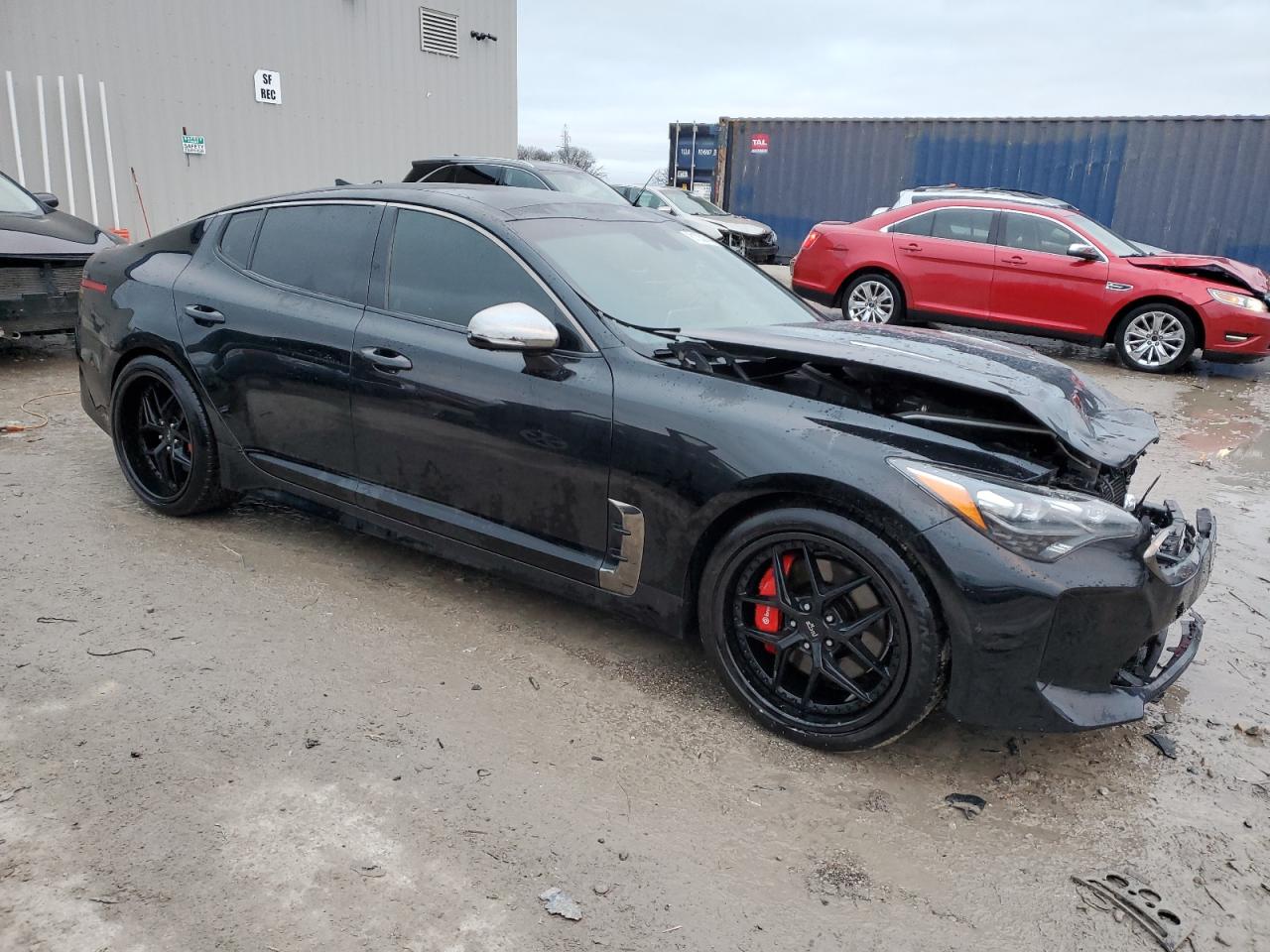 Lot #3024754225 2018 KIA STINGER GT