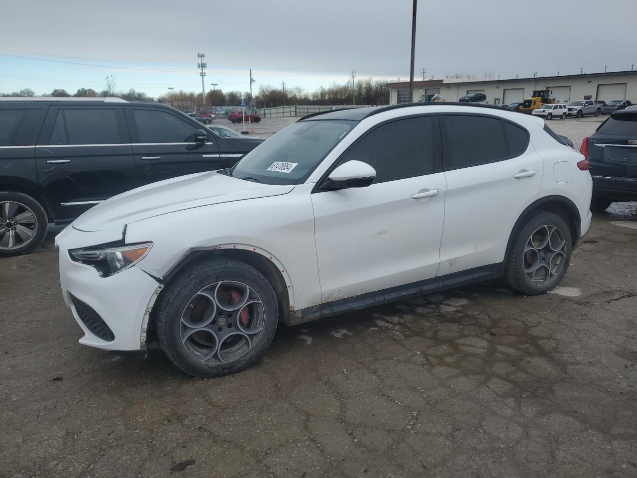 Lot #3024383530 2018 ALFA ROMEO STELVIO SP