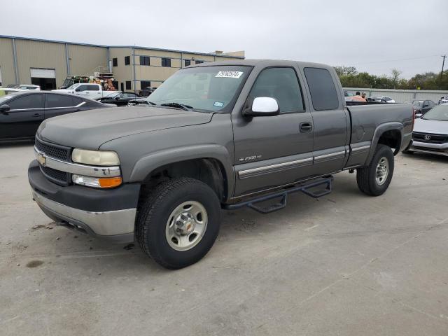 CHEVROLET SILVERADO 2001 gray 4dr ext gas 1GCHC29U81E131600 photo #1