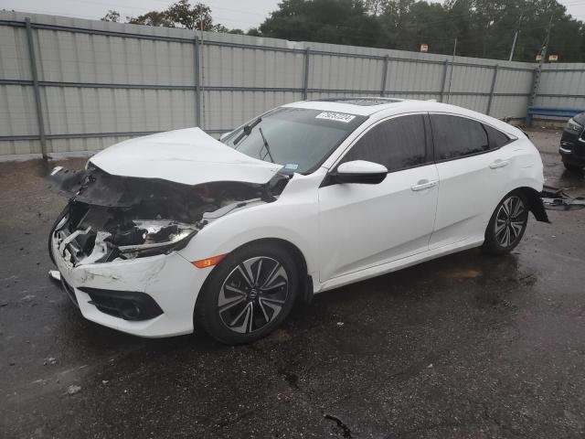 2018 HONDA CIVIC EX - JHMFC1F39JX039623