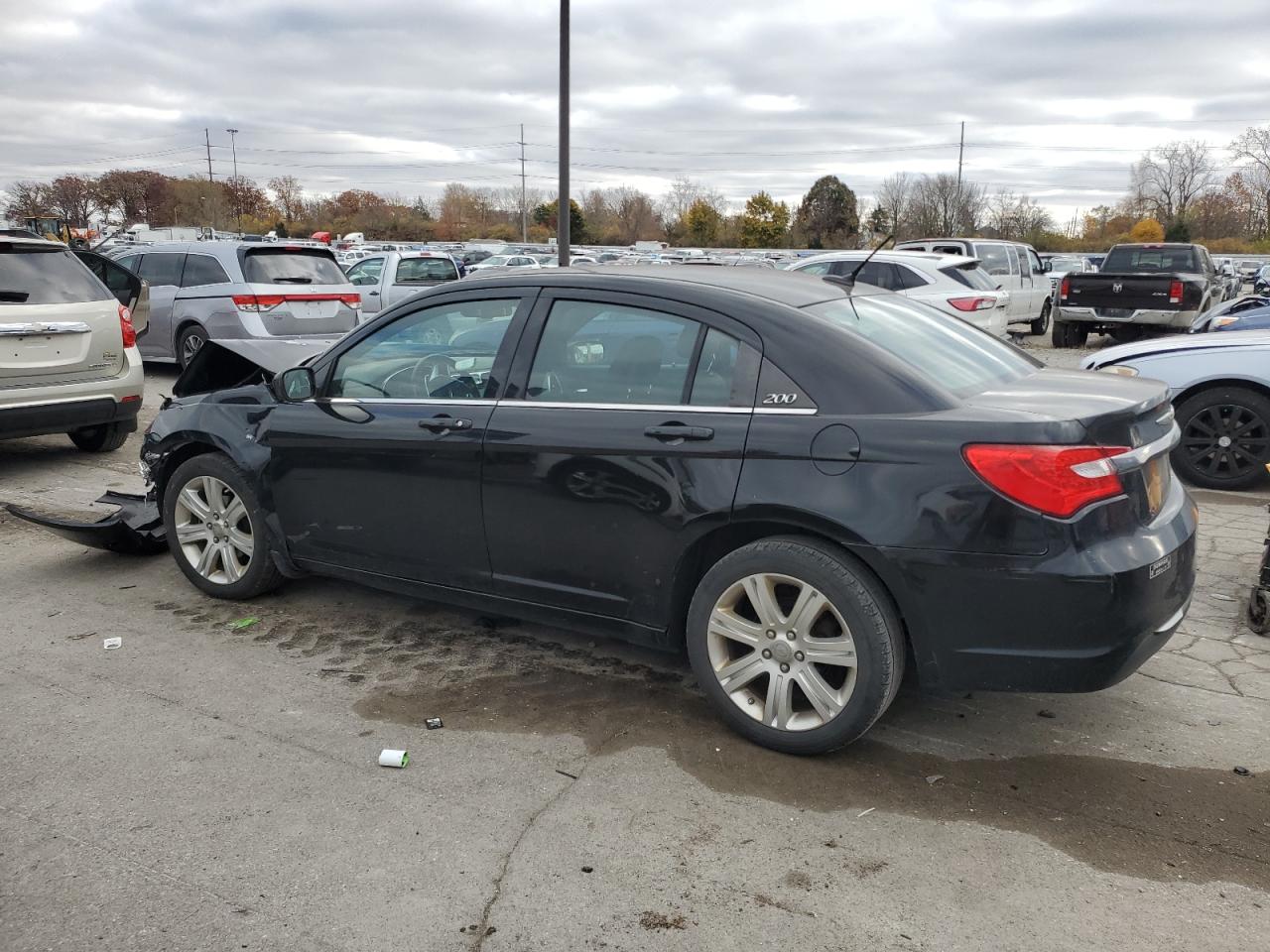 Lot #3024518355 2013 CHRYSLER 200 TOURIN