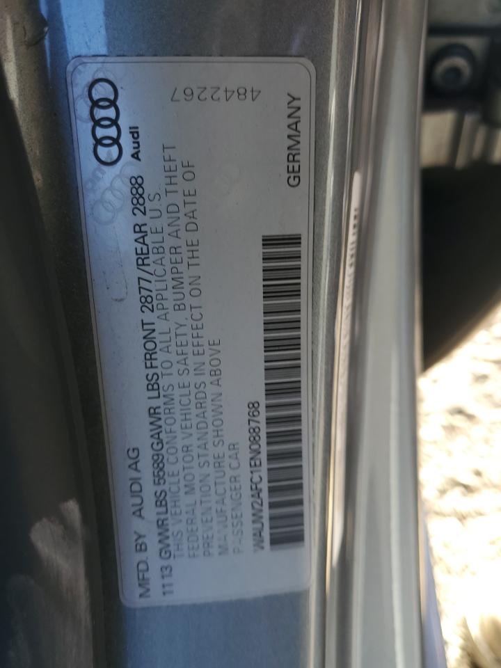 Lot #2972141148 2014 AUDI S7 PREMIUM