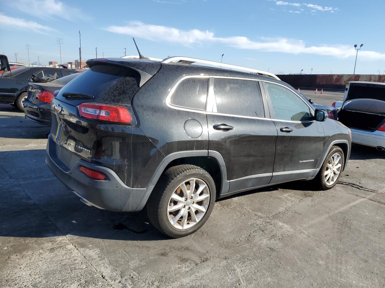 Lot #2972638896 2014 JEEP CHEROKEE L