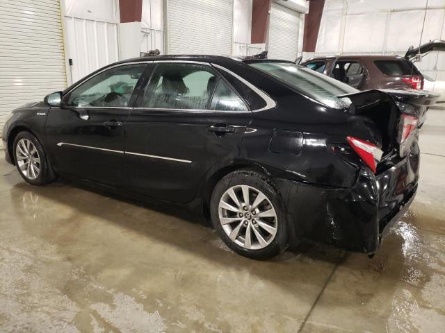 2017 TOYOTA CAMRY HYBR - 4T1BD1FK9HU203867