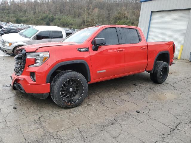 GMC SIERRA K15 2021 red  diesel 3GTU9CET7MG159479 photo #1